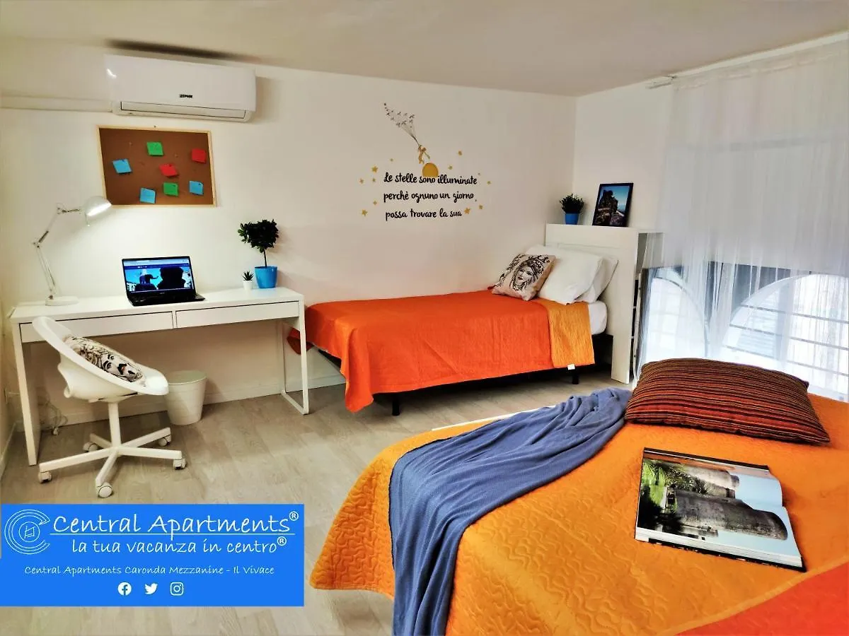 Central Apartments Caronda Mezzanine - Casa Vacanza Katania